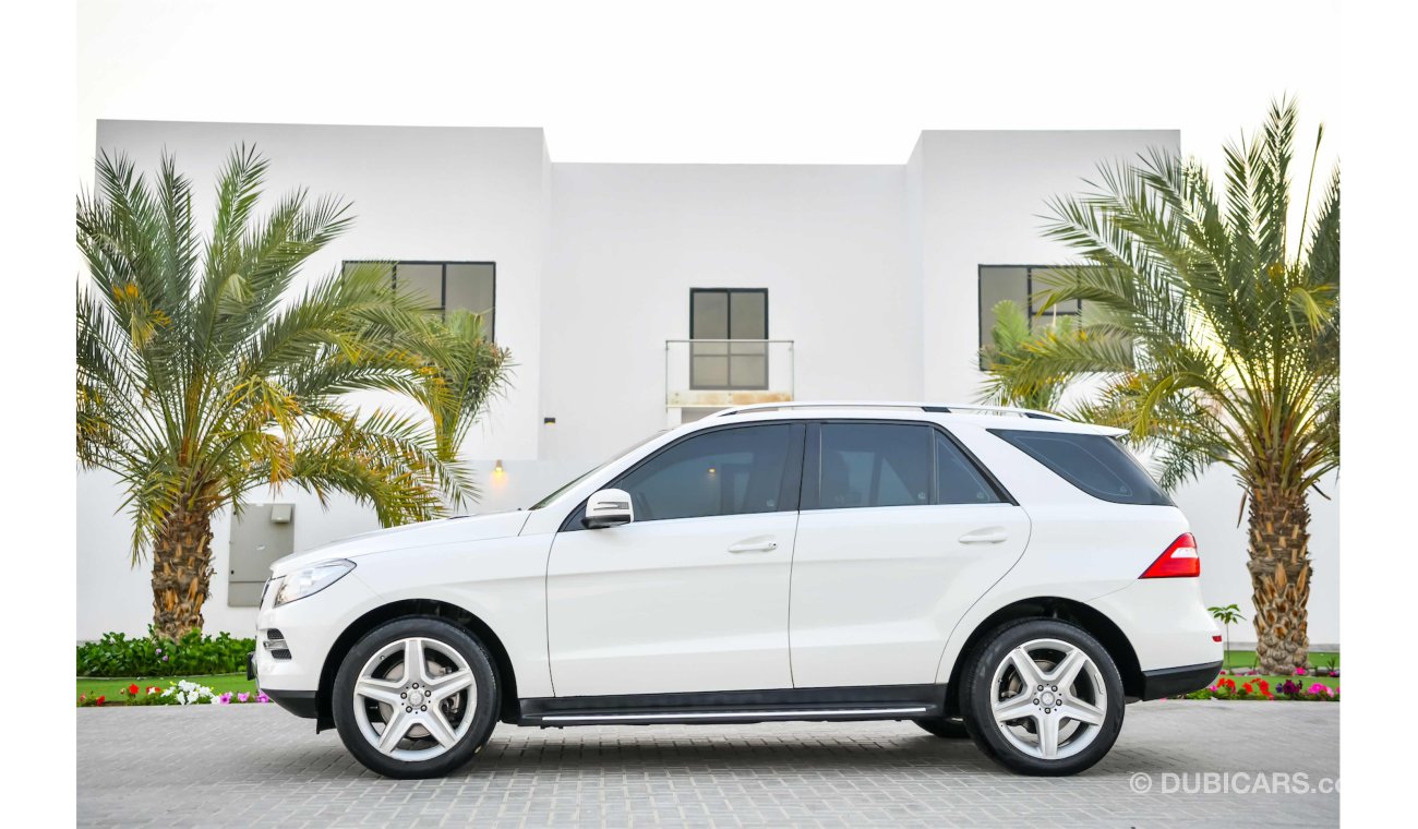 Mercedes-Benz ML 400 4MATIC - Fully Agency Serviced - GCC - AED 2,233 Per Month - 0% DP