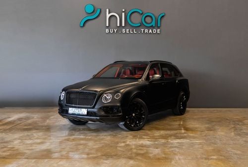 بنتلي بينتايجا AED 4,994 P.M • 0% Downpayment •  Bentley Bentayga W12 • 1 Year Warranty