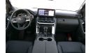 تويوتا لاند كروزر New Black Toyota Land Cruiser 2023 VX at best price