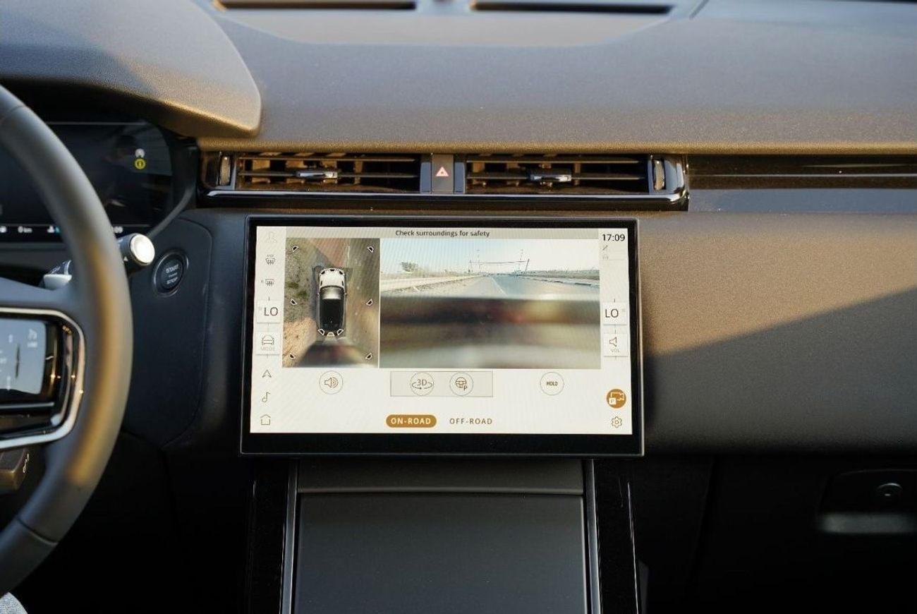 Land Rover Range Rover Velar 2024 Rang Rover Velar Dynamic 2.0L AWD White 0Km