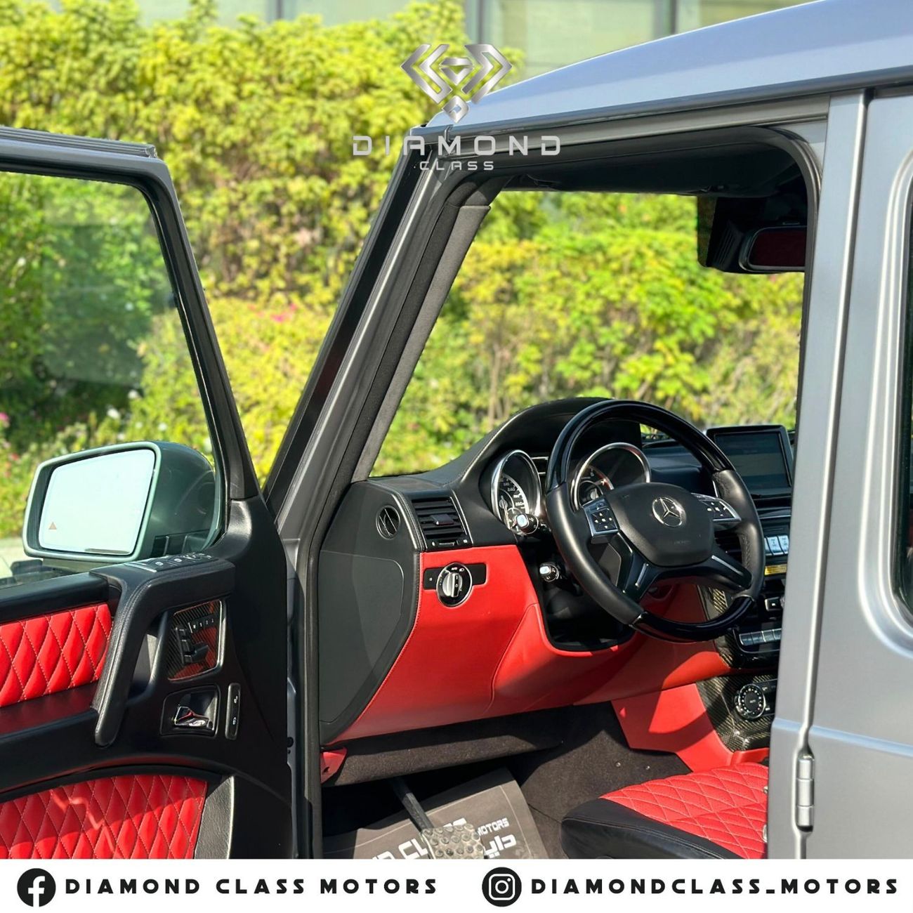 Mercedes-Benz G 63 AMG Mercedes AMG G63 Full Option  GCC Edition