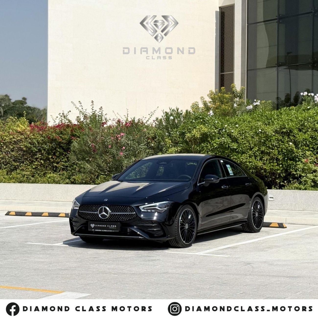 Mercedes-Benz CLA 200 Mercedes CLA 200 AMG Black Edition  2025  GCC Brand New 5 Years Agency Warranty