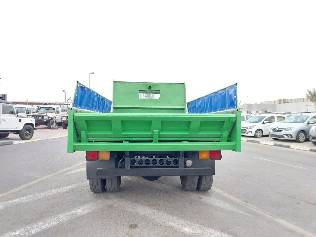 Isuzu Juston ISUZU JUSTON DUMPER TRUCK RHD 1997 MODEL 8.2 L DIESEL MANUAL(PM00333)