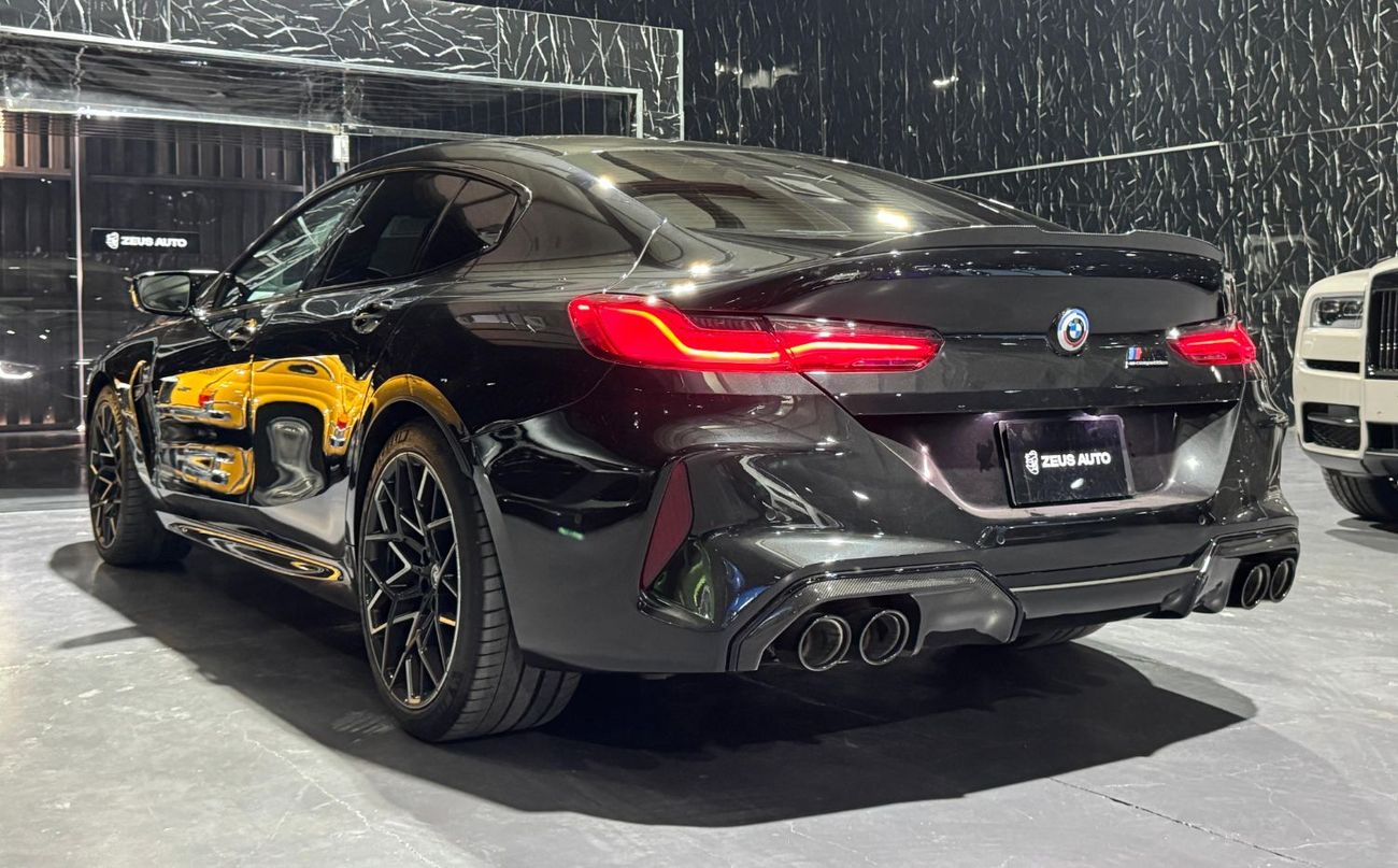BMW M8 Competition 4.4L (625 HP) 2023 BMW M8 Gran Coupe, Warranty, Carbon Core Package, Very Low Kms, 625HP