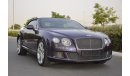 Bentley Continental GTC Mulliner V12 - very excellent condition