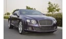 Bentley Continental GTC Mulliner V12 - very excellent condition