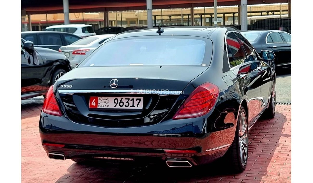 Mercedes-Benz S 550 AMG Japanese Specs 2014  Original Paint