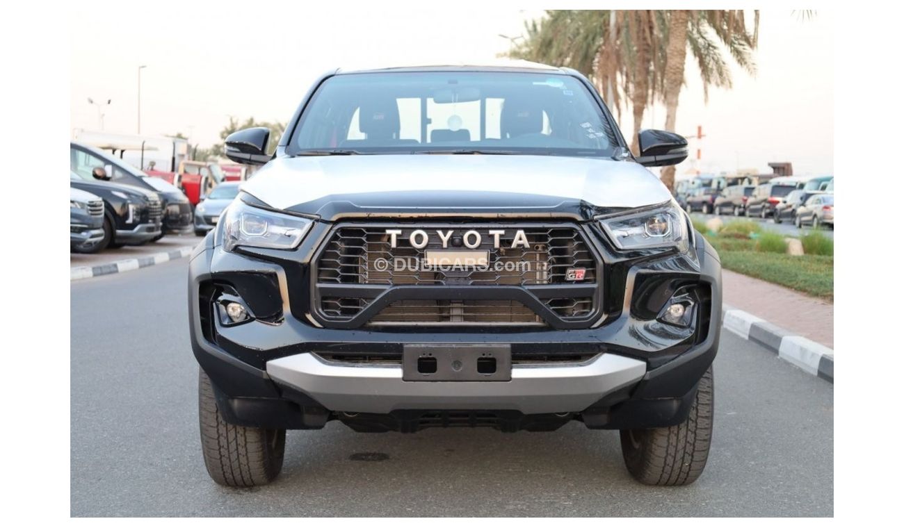 Toyota Hilux TOYOTA_HILUX_GR_2024_4.0L_FULL