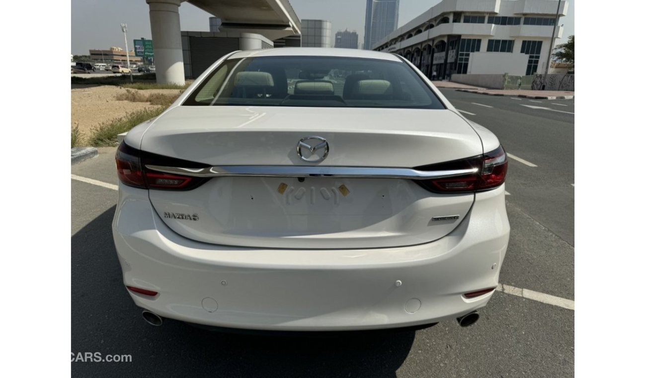 مازدا 6 MAZDA 6 S 2.5 2022-GCC-UNDER MAZDA WARRANTY-FINANCE 5YEARS-0% DOWNPAYMENT