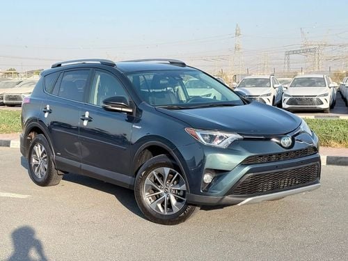 تويوتا راف ٤ Hybrid 2.5L 2018 model LE hybrid