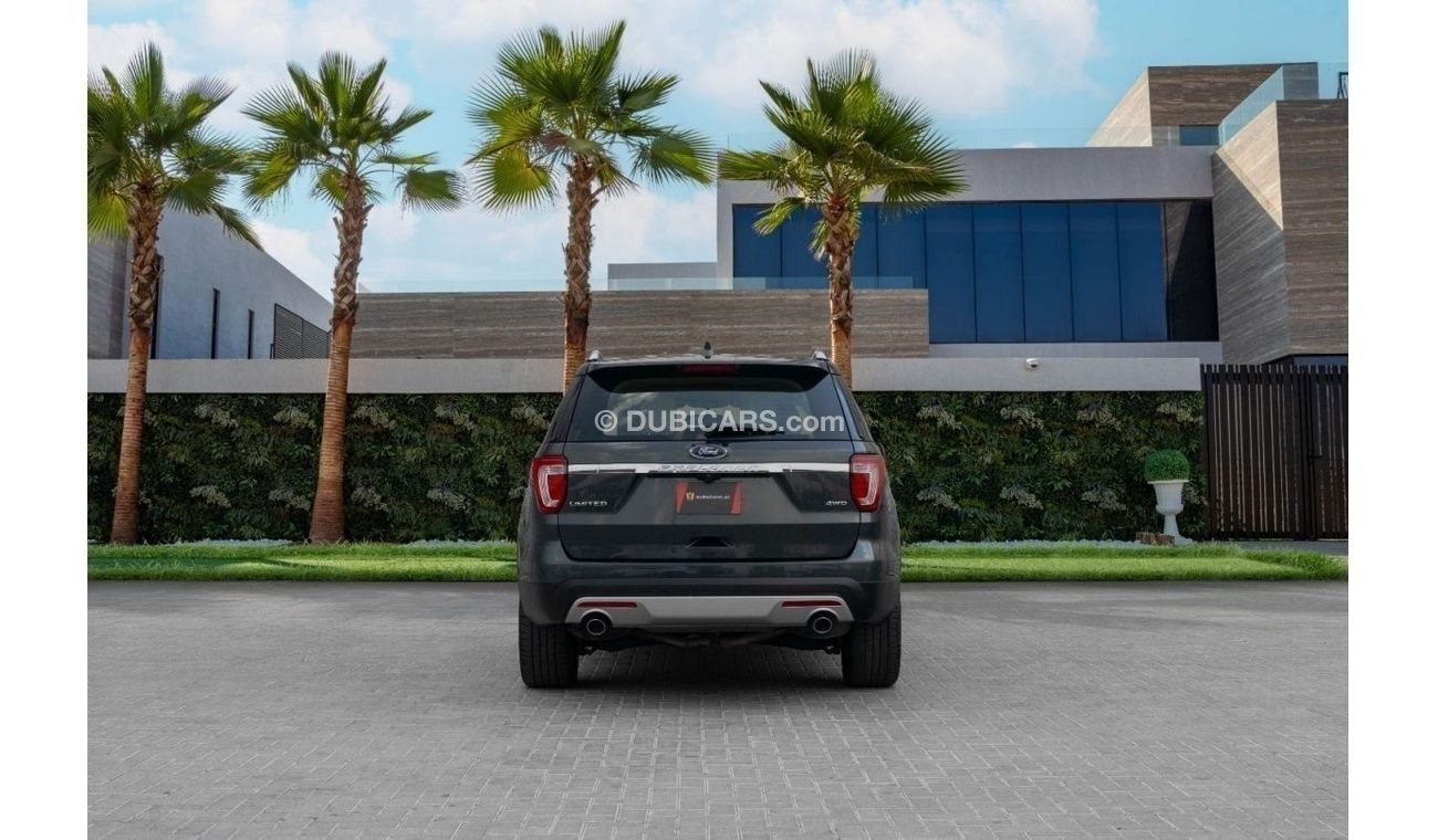 Ford Explorer Limited | 1,723 P.M  | 0% Downpayment | Under Agency Warranty and Service contract!