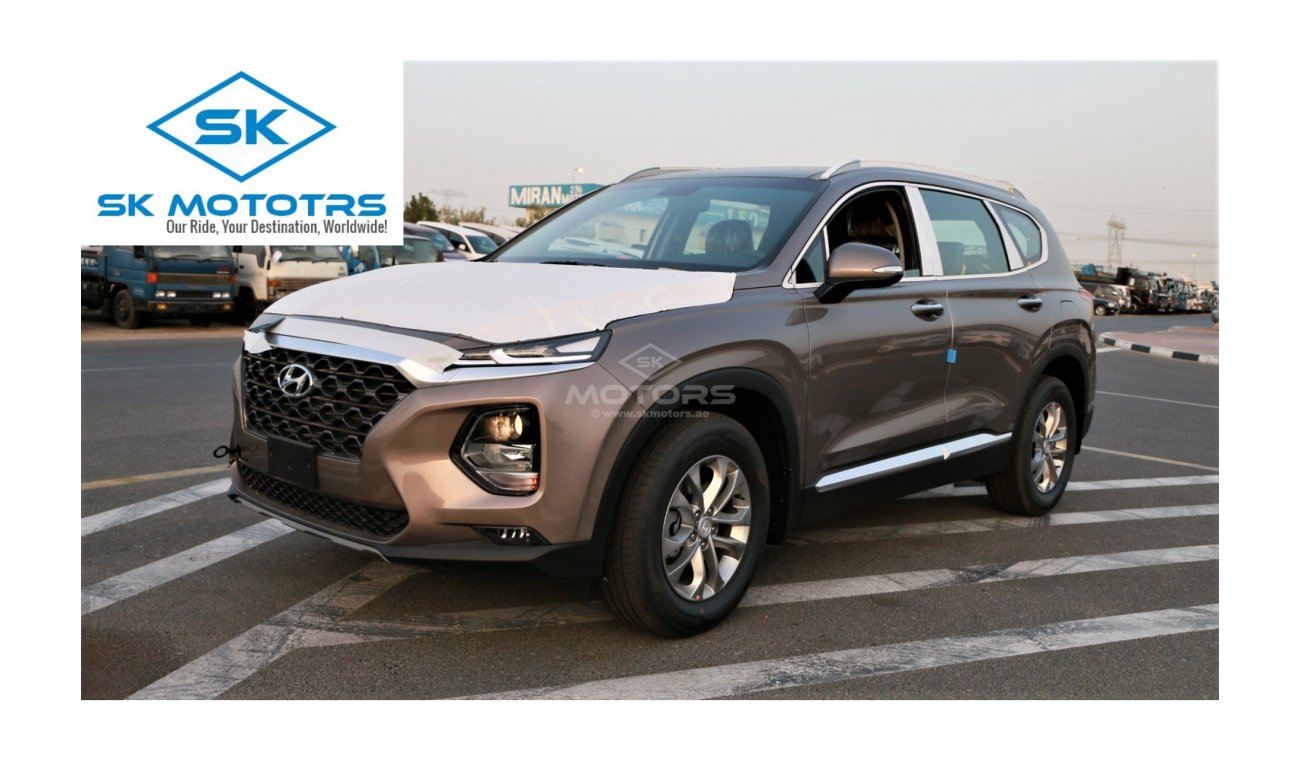 Hyundai Santa Fe 2.4L, PANORAMIC ROOF, PUSH START, 2-POWER SEATS, ALLOY WHEELS 17'', WIRELESS CHARGER, CODE-HSFF4