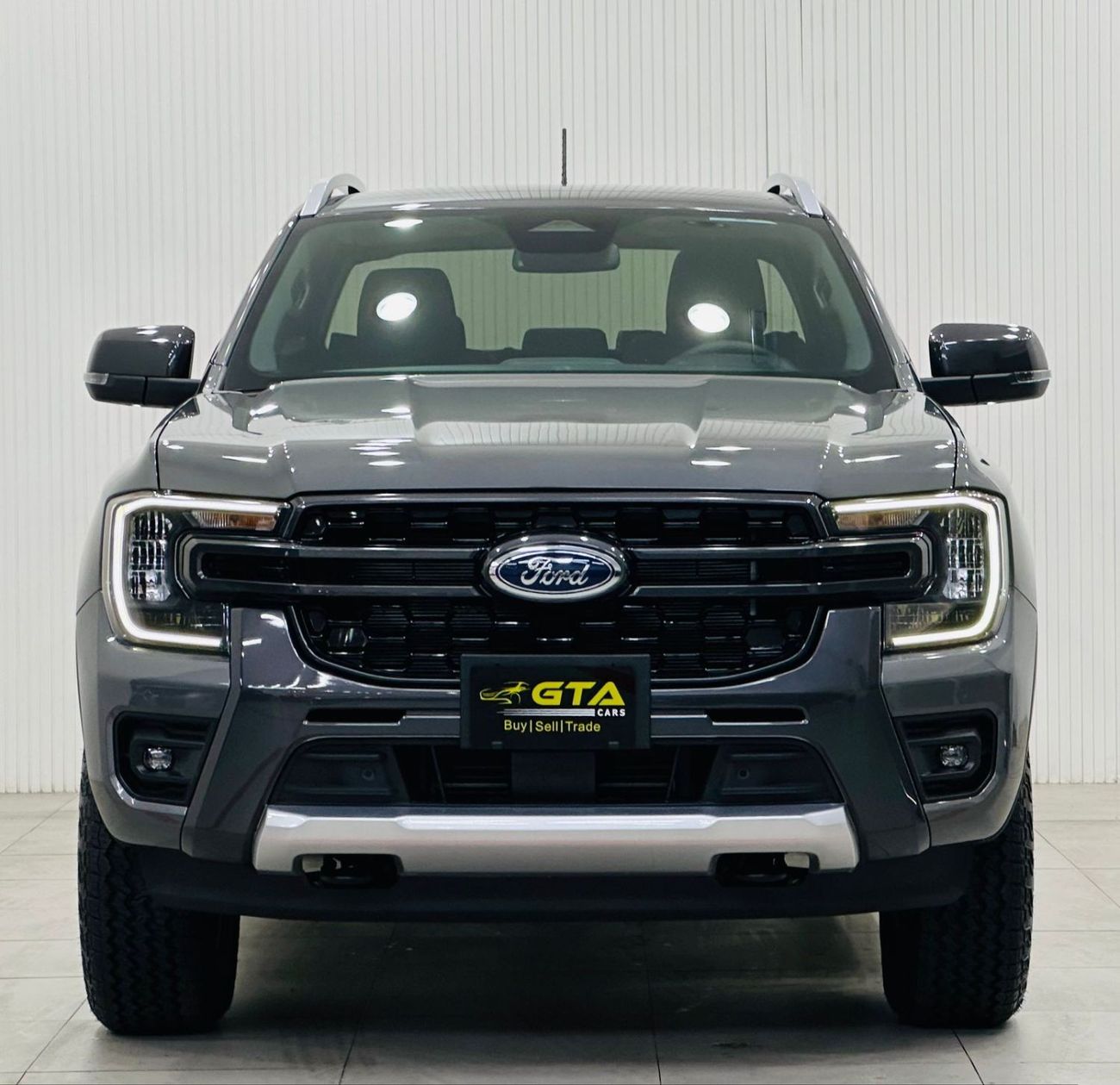 Ford Ranger 2023 Ford Ranger Wildtrak, 5 Years Ford Warranty + Service Pack, Very Low Kms, GCC