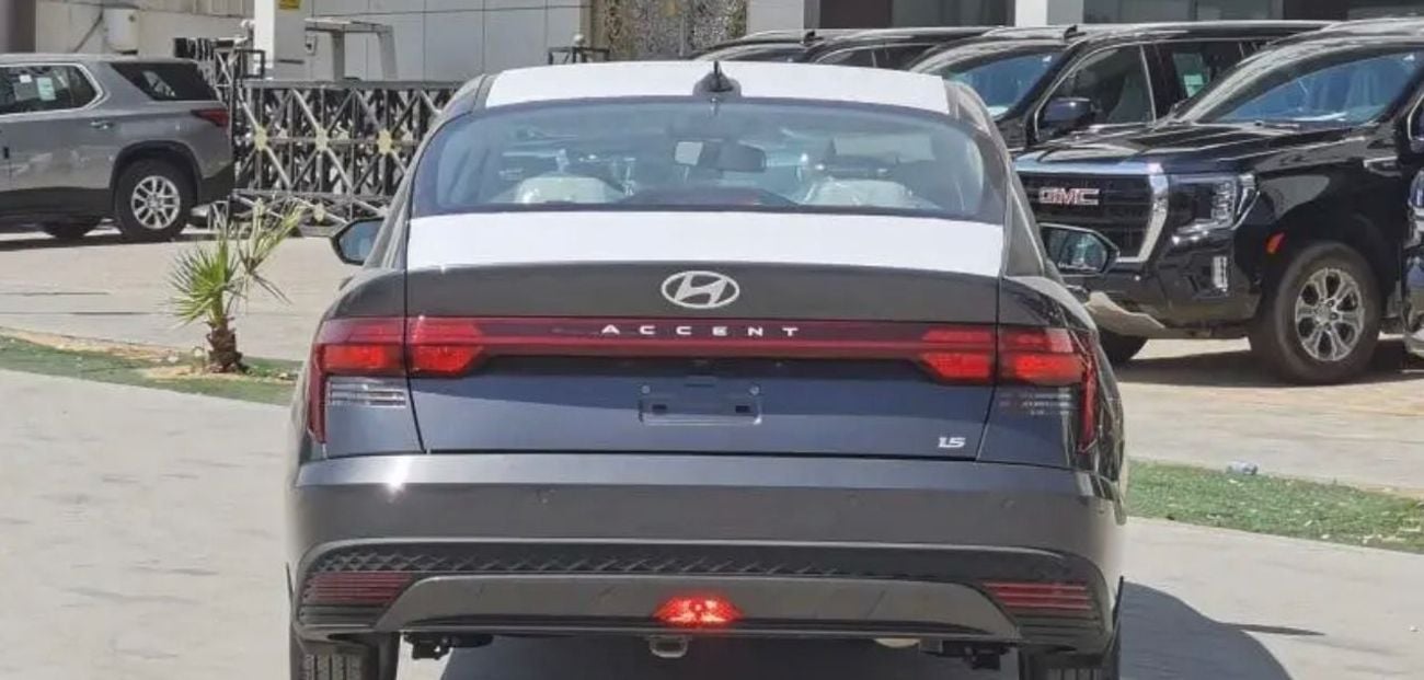 Hyundai Accent Comfort+ 1.5L