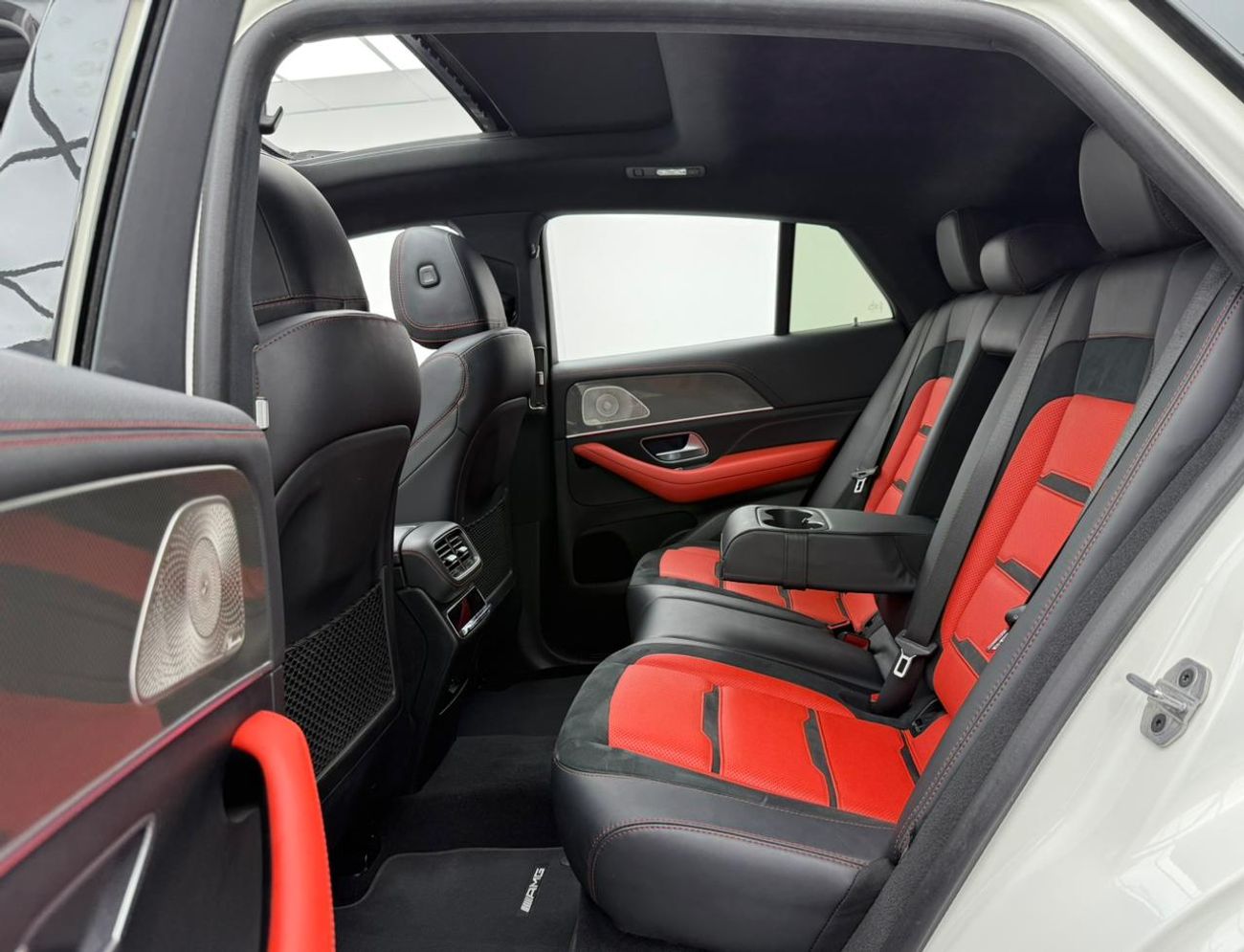 مرسيدس بنز GLE 53 AMG كوبيه 4MATIC+ 2022 Mercedes Benz GLE53 Coupe AMG 4MATIC+, 2027 MB Warranty + Service Pack, Fully Loaded, G