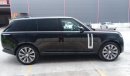 لاند روفر رانج روفر أوتوبايوجرافي RANGE ROVER BLACK/BLACK LWB