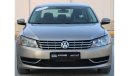 Volkswagen Passat Volkswagen Passat 2016 GCC in excellent condition without accidents, very clean from inside and outs