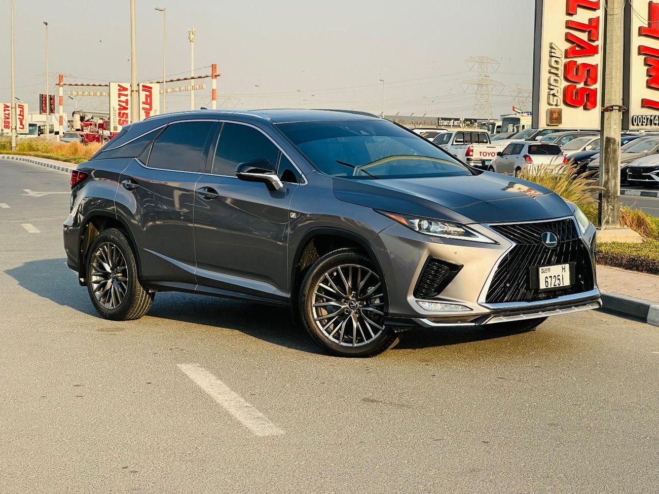 لكزس RX 350 F-Sport 3.5L (296 HP)