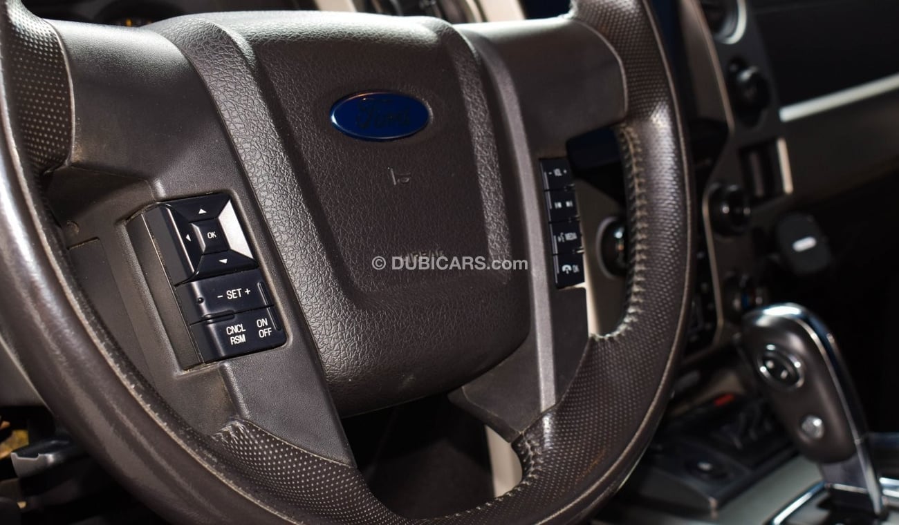 Ford F 150 Raptor SVT 6.2 L V8