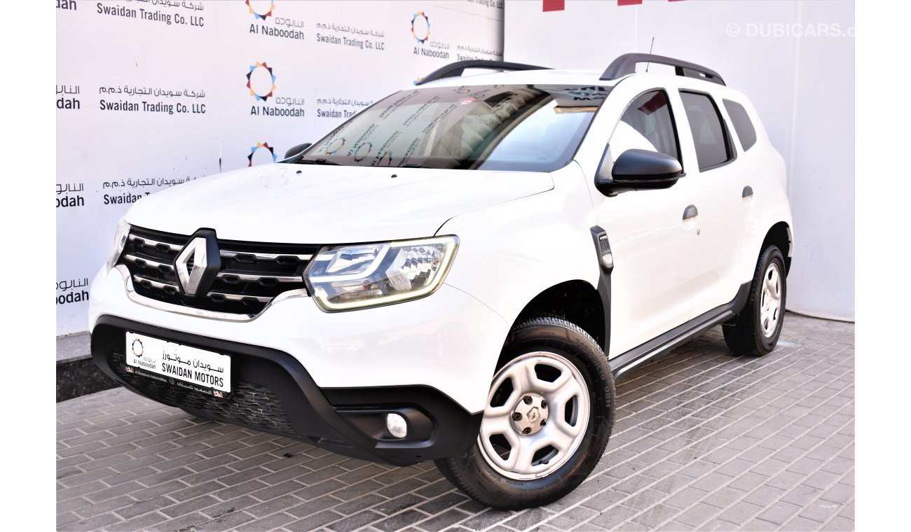 رينو داستر AED 860 PM | 0% DP | 2.0L SE 4WD GCC WARRANTY