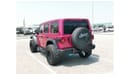 Jeep Wrangler Jeep Wrangler Unlimited Rubicon ( Hybrid ) - 2022 - Pink