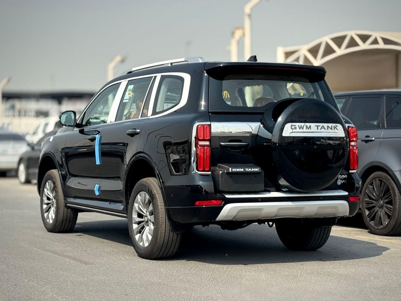 تانك 500 3.0L Petrol V6 4WD 2026 Export Price @ 148,000 AED