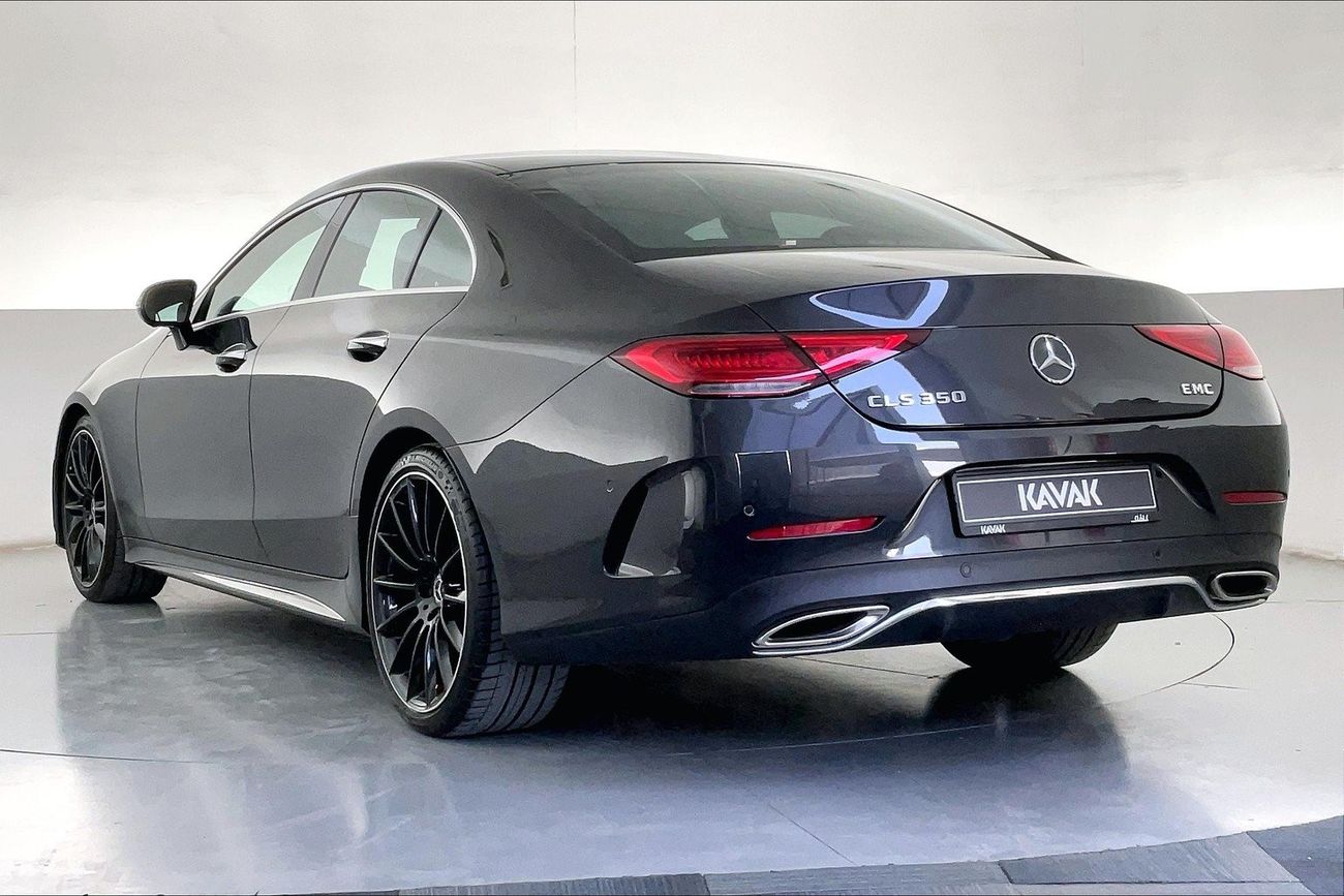 Mercedes-Benz CLS 350 Premium+ (AMG Package)| 1 year free warranty | Exclusive Eid offer