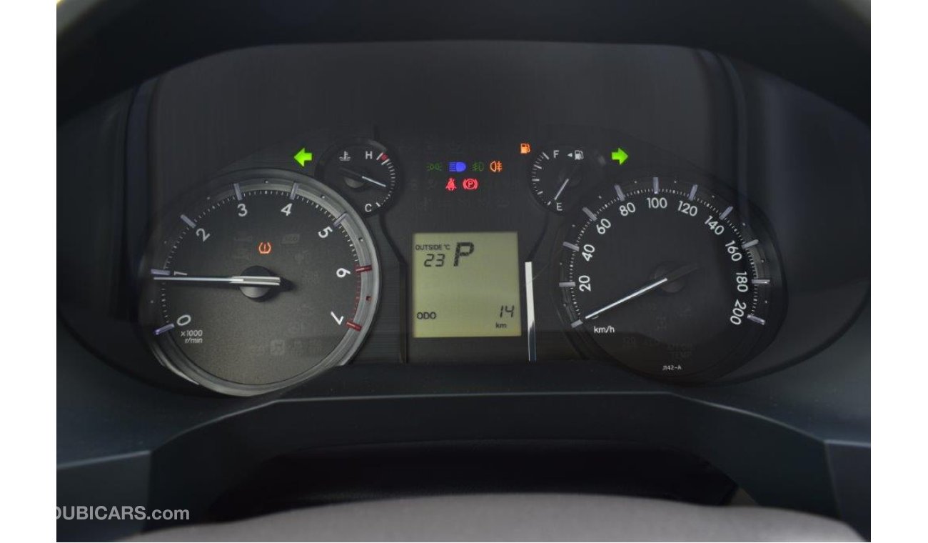 تويوتا برادو TX-L V6 4.0L 7 Seater Black Edition