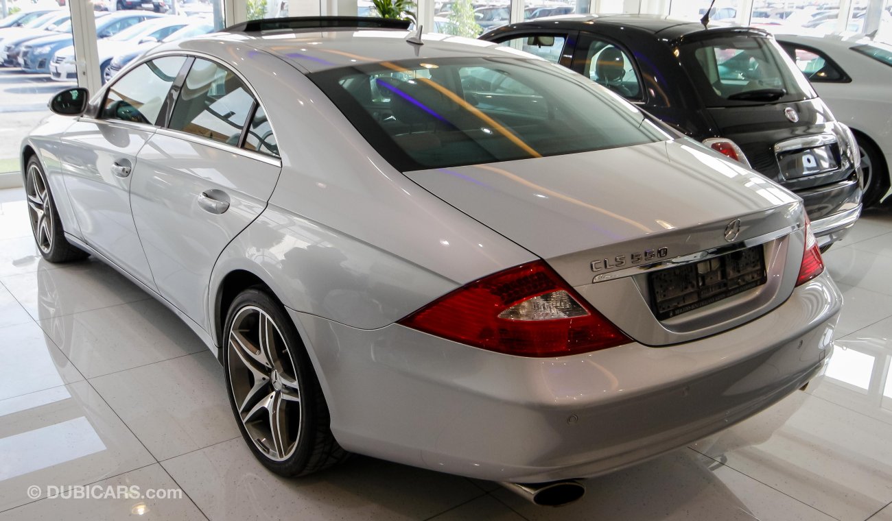 Mercedes-Benz CLS 550