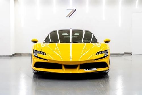 Ferrari SF90 ASSETTO FIORANO WITH WARRANTY AND SERVICE AL TAYER