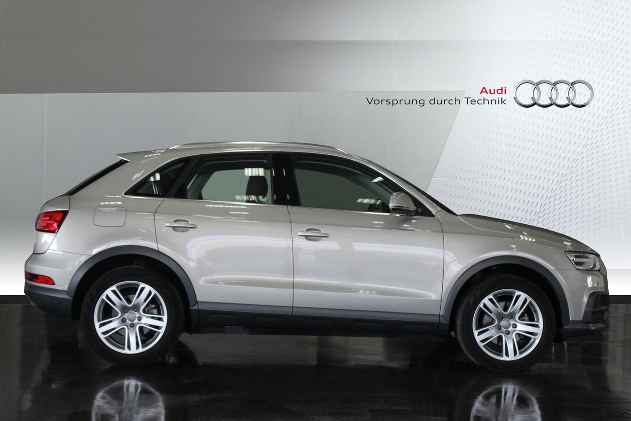 Used Audi Q3 Quat Design 180hp Ref#5220 2018 for sale in Abu Dhabi - 219206