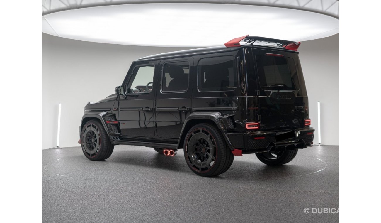 مرسيدس بنز G 63 AMG BRABUS G900 ROCKET 1 of 25