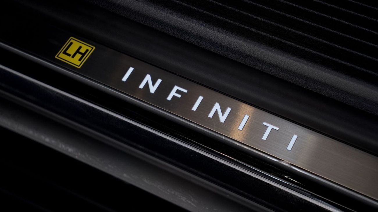 Infiniti QX80 Sensory 8 5.6L