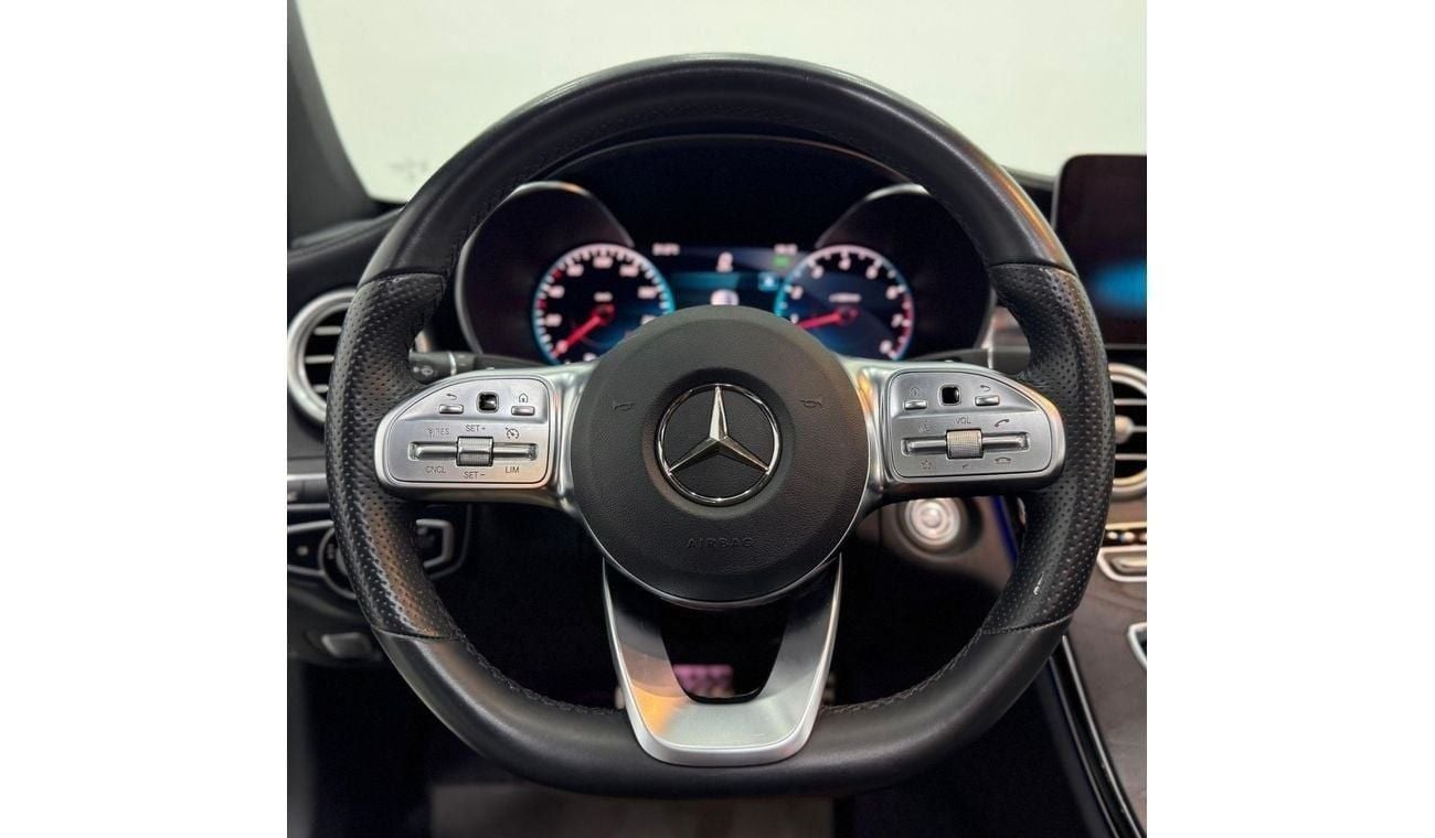 Mercedes-Benz C 300 Coupe AMG 2019 Mercedes Benz C300 AMG Coupe, Warranty, Full Mercedes Service History, Very Low Kms, GCC