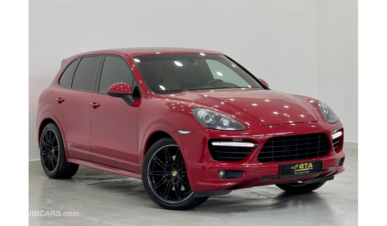 Porsche Cayenne GTS 2014 Porsche Cayenne GTS, 2023 Warranty, Service History, GCC