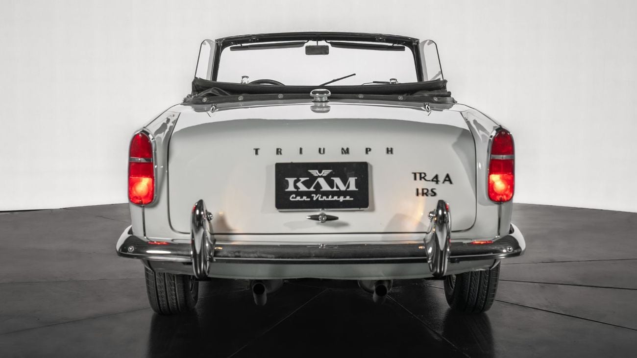 Triumph TR4 Convertible