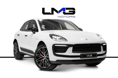 Porsche Macan PORSCHE MACAN BASE | DEALER WARRANTY | GCC | PANORAMIC ROOF SYSTEM | APPLE CAR PLAY AND ANDROID