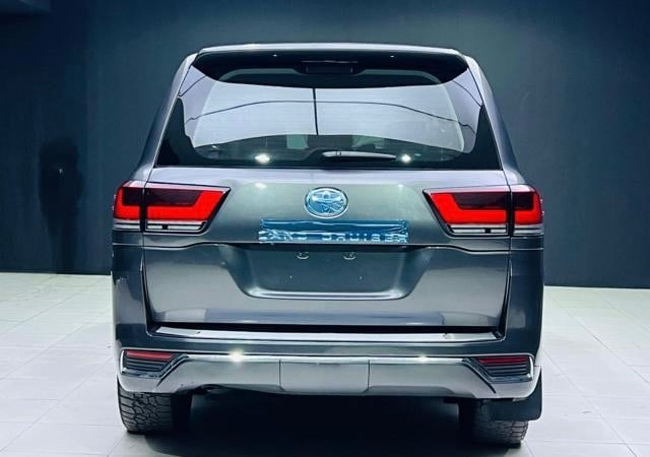 Toyota Land Cruiser 2018 Model Facelift to Lc300 2024 Shape RHD Diesel Engine Full Option