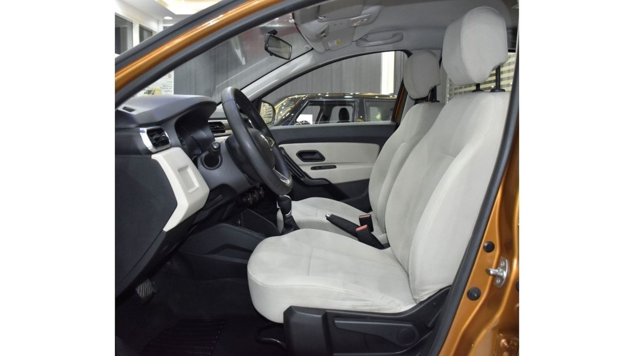 Renault Duster EXCELLENT DEAL for our Renault Duster 1.6L ( 2019 Model ) in Orange Color GCC Specs