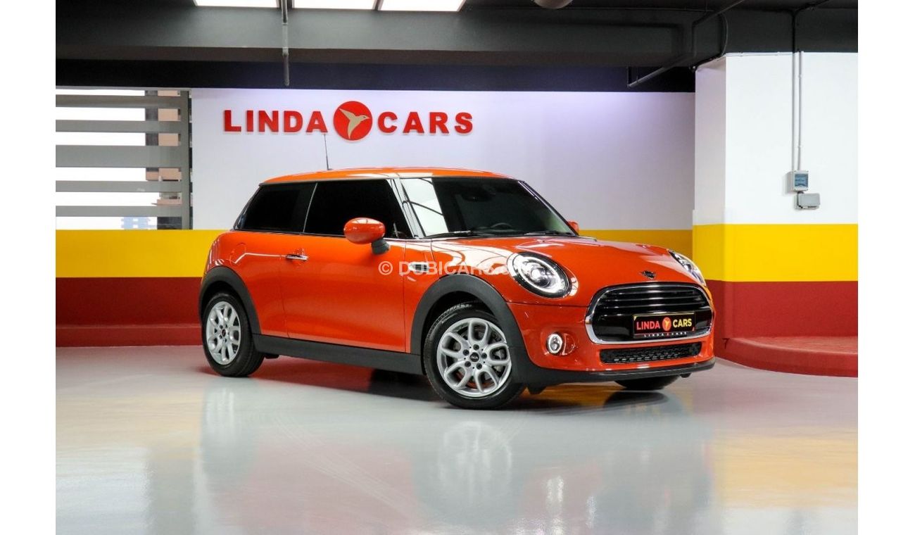 Mini Cooper Mini Cooper 2021 GCC under Warranty with Flexible Down-Payment.
