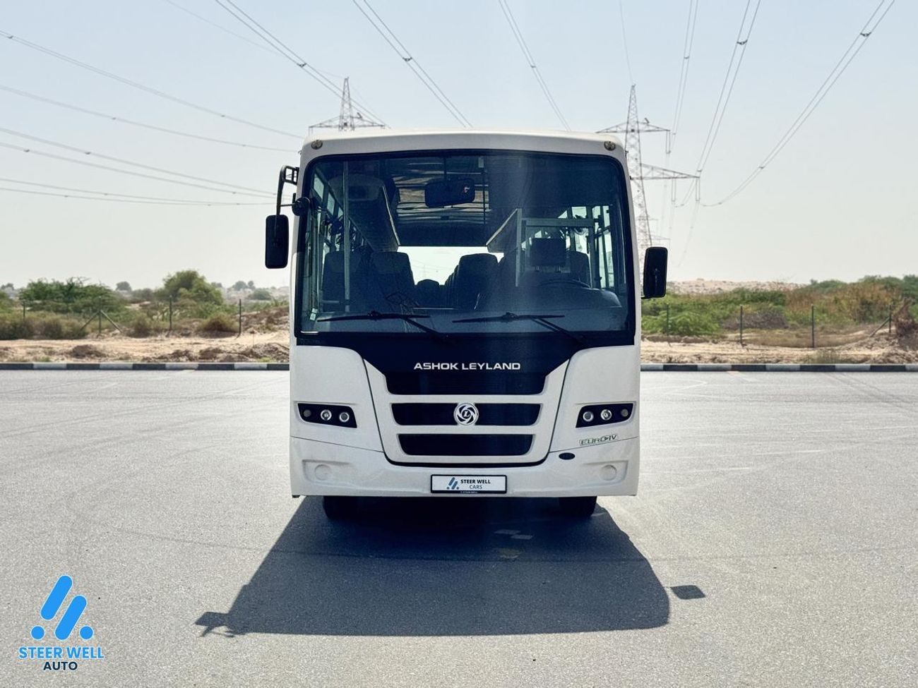اشوك ليلاند فالكون H-Series 64-Seater Bus | Diesel | GCC Specs | Manual Transmission
