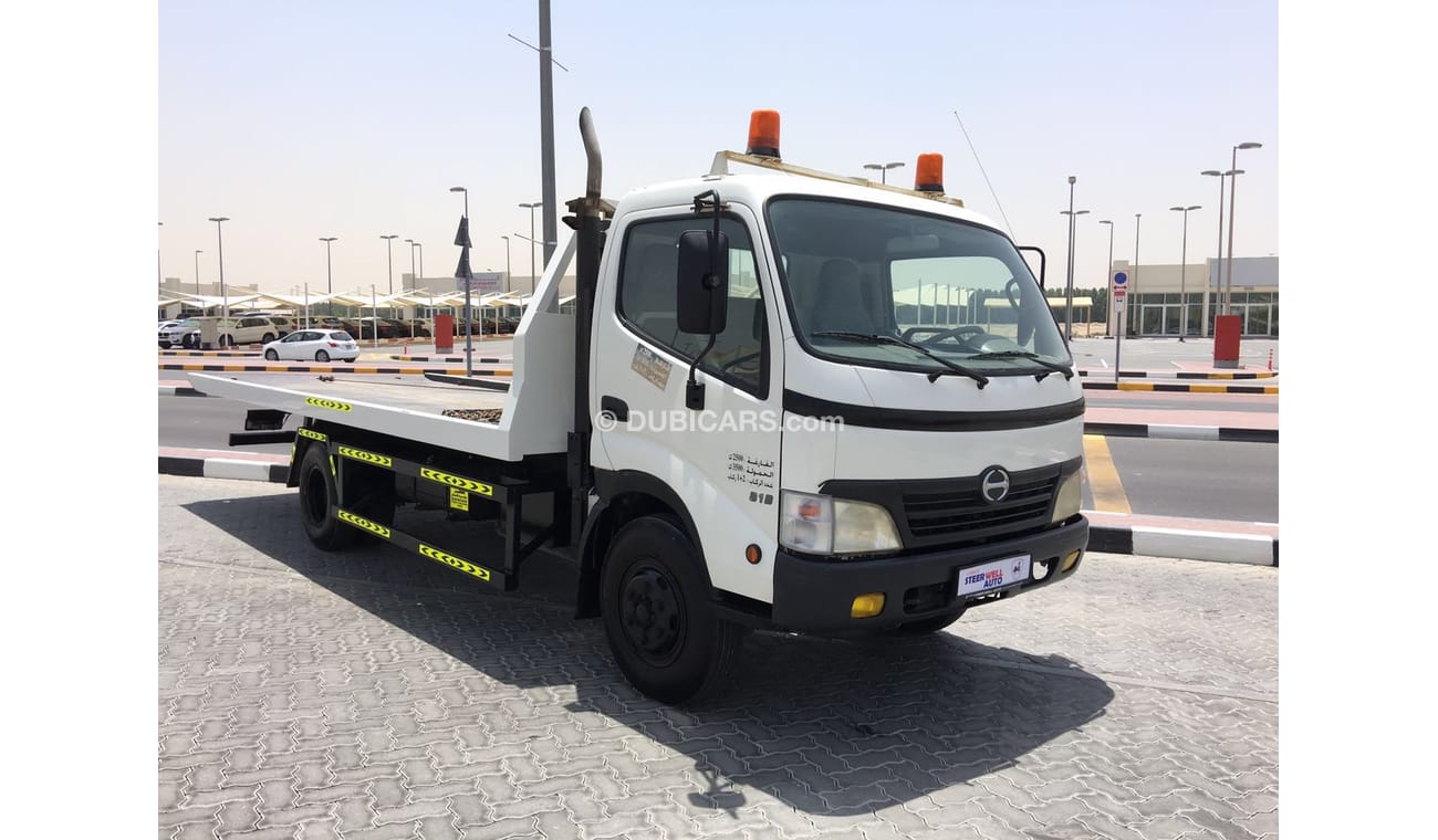 هينو 700 816 TURBO 5 TON RECOVERY