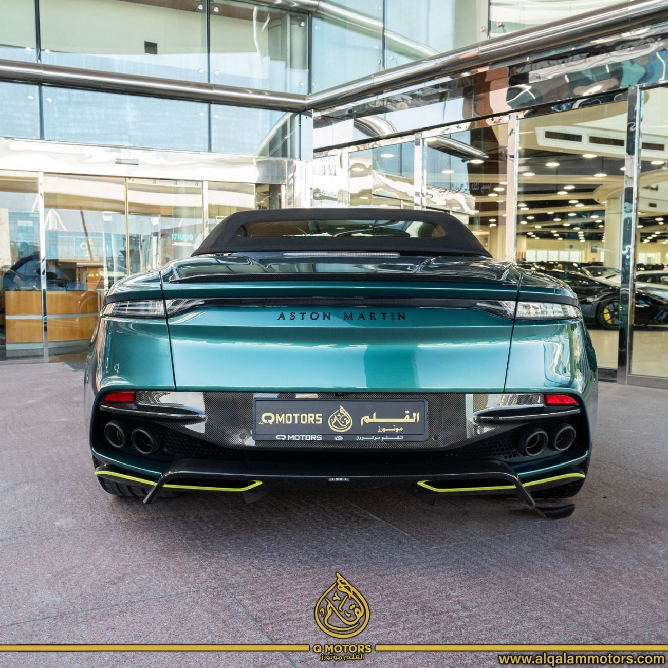 أستون مارتن DBS 2023 ASTON MARTIN DBS770 ULTIMATE ( ONE OF 199) ( LIMITED EDITION ) ( CONVERTIBLE ) BRAND NEW