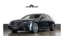 Mercedes-Benz S 500 4Matic - GCC Spec - With Warranty And Service Contract
