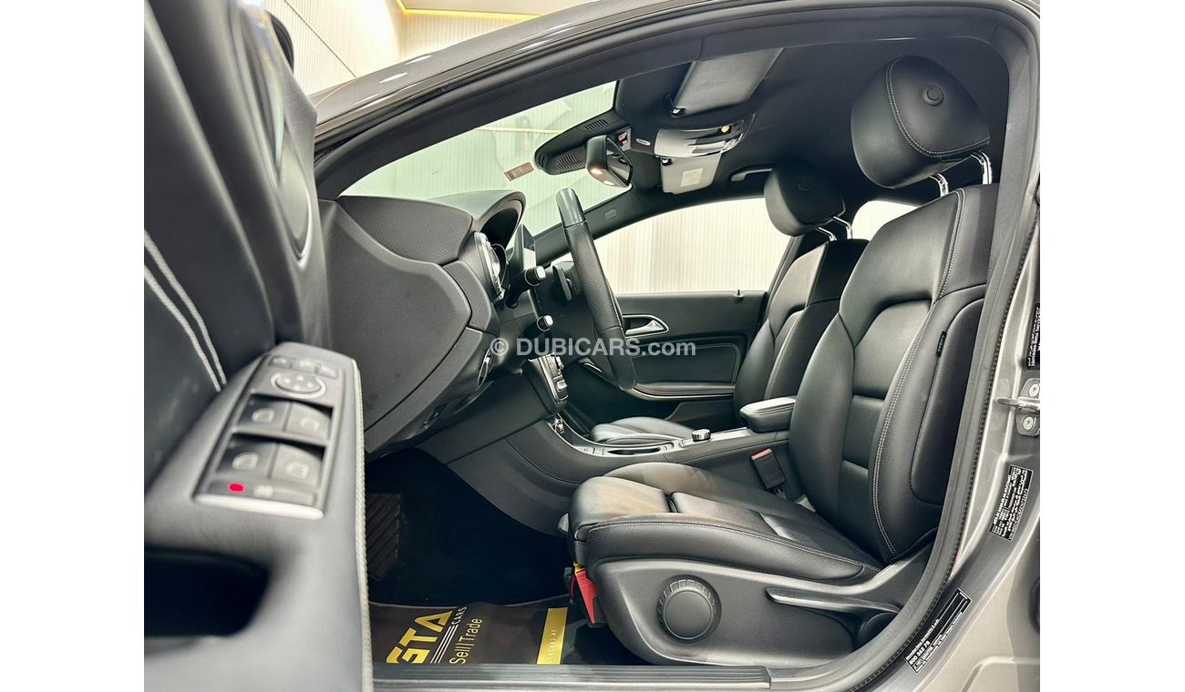 Mercedes-Benz CLA 200 2019 Mercedes Benz CLA200, Warranty, Full Mercedes Service History, Full Options, GCC