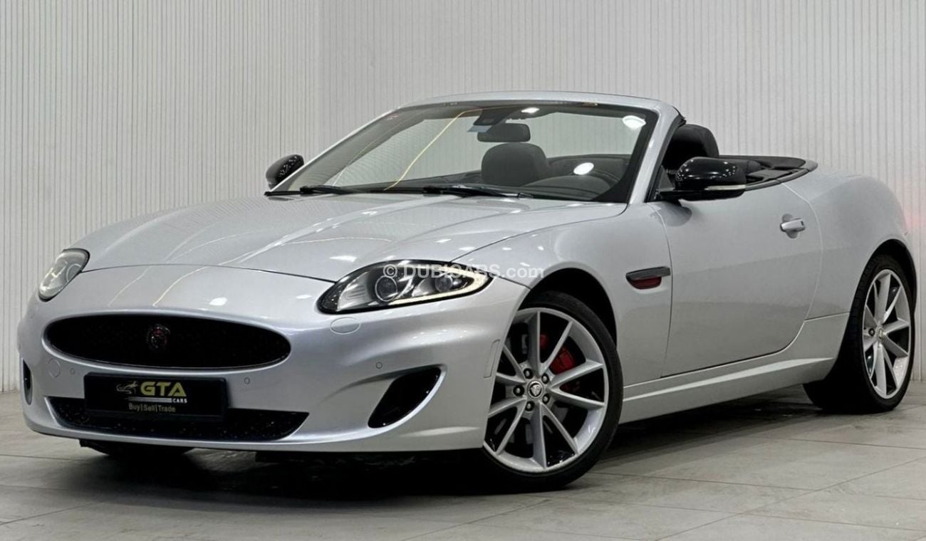 Jaguar XK Standard 2013 Jaguar XK Convertible, Service History, Recently Serviced, Excellent Condi