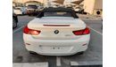 BMW 630i 2012  convertible full options American specs Clean title