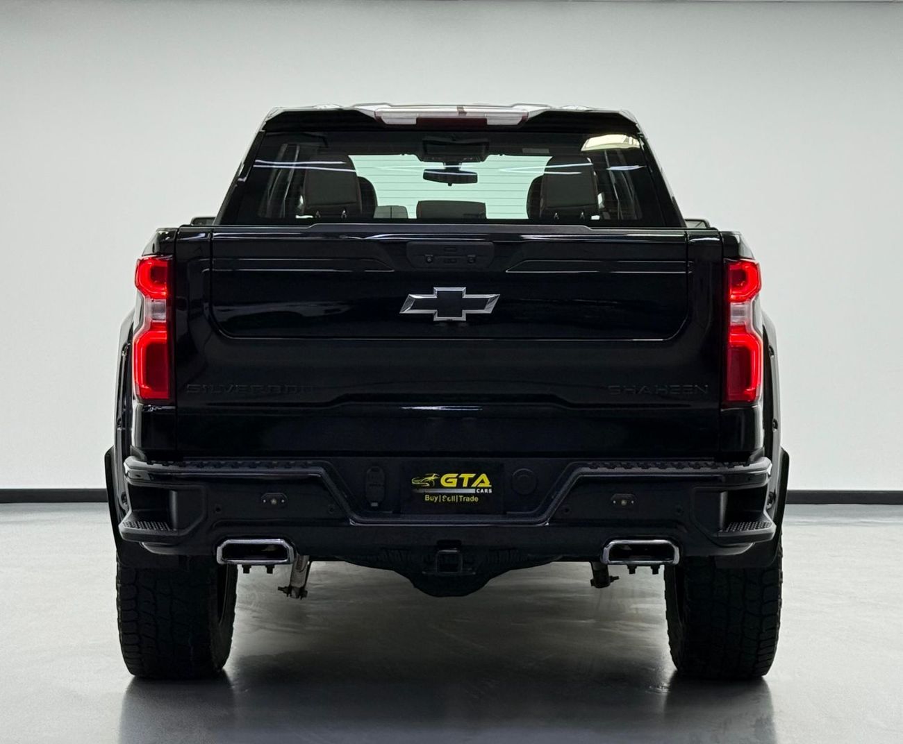 Chevrolet Silverado 2021 Chevrolet Silverado Z71 Trail Boss Shaheen Edition, Full Chevrolet Service History, Low Km, GCC