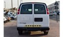 GMC Savana 2016 | GMC SAVANA 3500 | PASSANGER VAN 6.0L V8 | 15-SEATER | GCC | VERY WELL-MAINTAINED