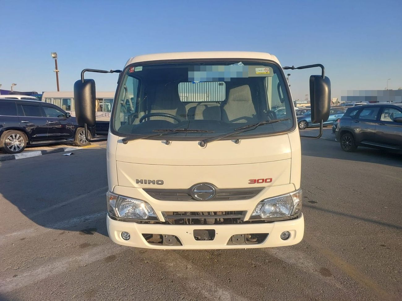 Hino 300 HINO 300 SERIES DUMPER TRUCK RHD 2019 MODEL 4.0 L DIESEL AUTOMATIC(PM04802)